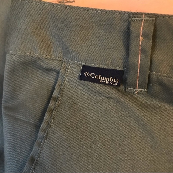 Columbia Women's Size 8 Grey PFG Performance Fishing Gear Activewear Pan… - Picture 4 of 10